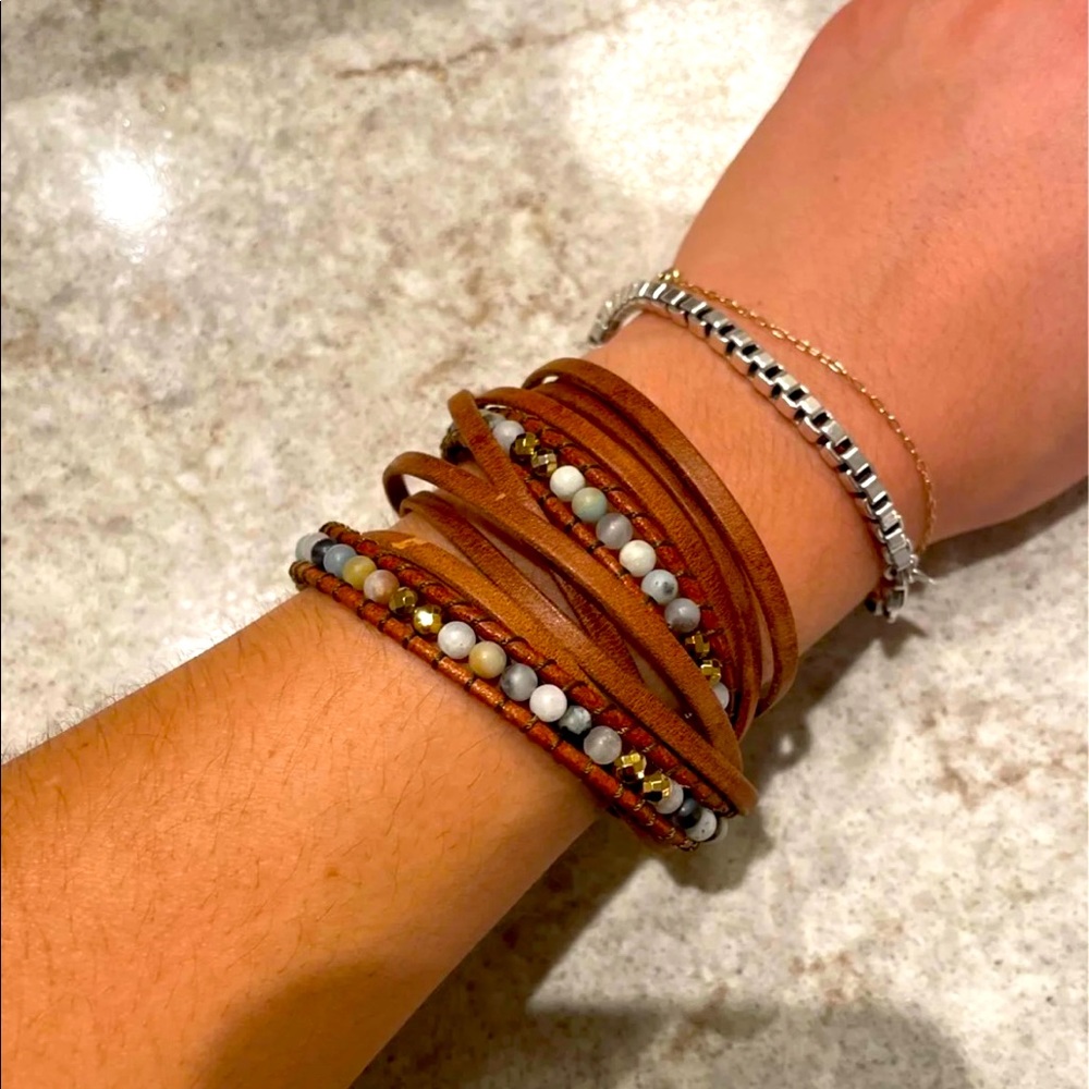 Beaded bracelet
